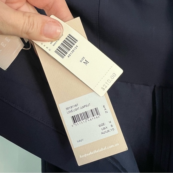 *NEW* Keepsake the Label x Anthropologie Love Light Jumpsuit - Picture 9 of 14